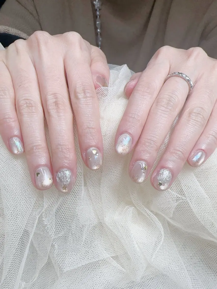 ネイル ハンドネイル Nail Salon J.C京急弘明寺駅のネイルデザイン