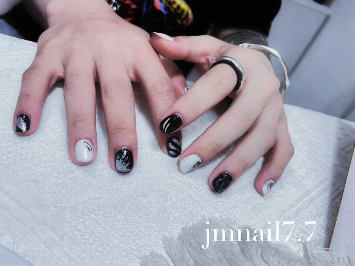 メンズ jmnail 千葉中央のネイルデザイン