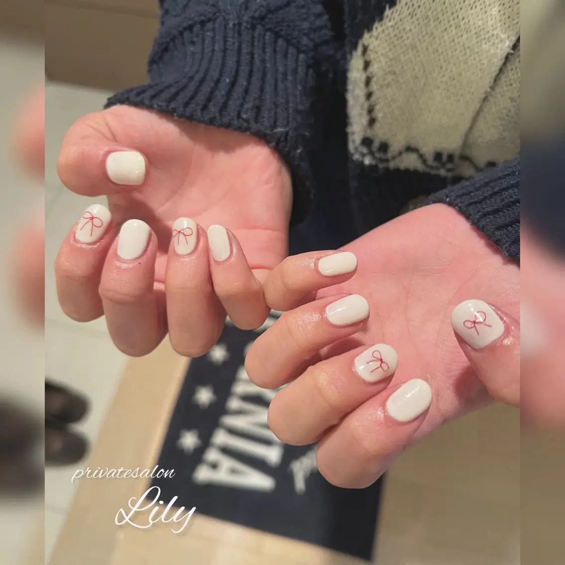 ネイル ハンドネイル salon Lilyのネイルデザイン