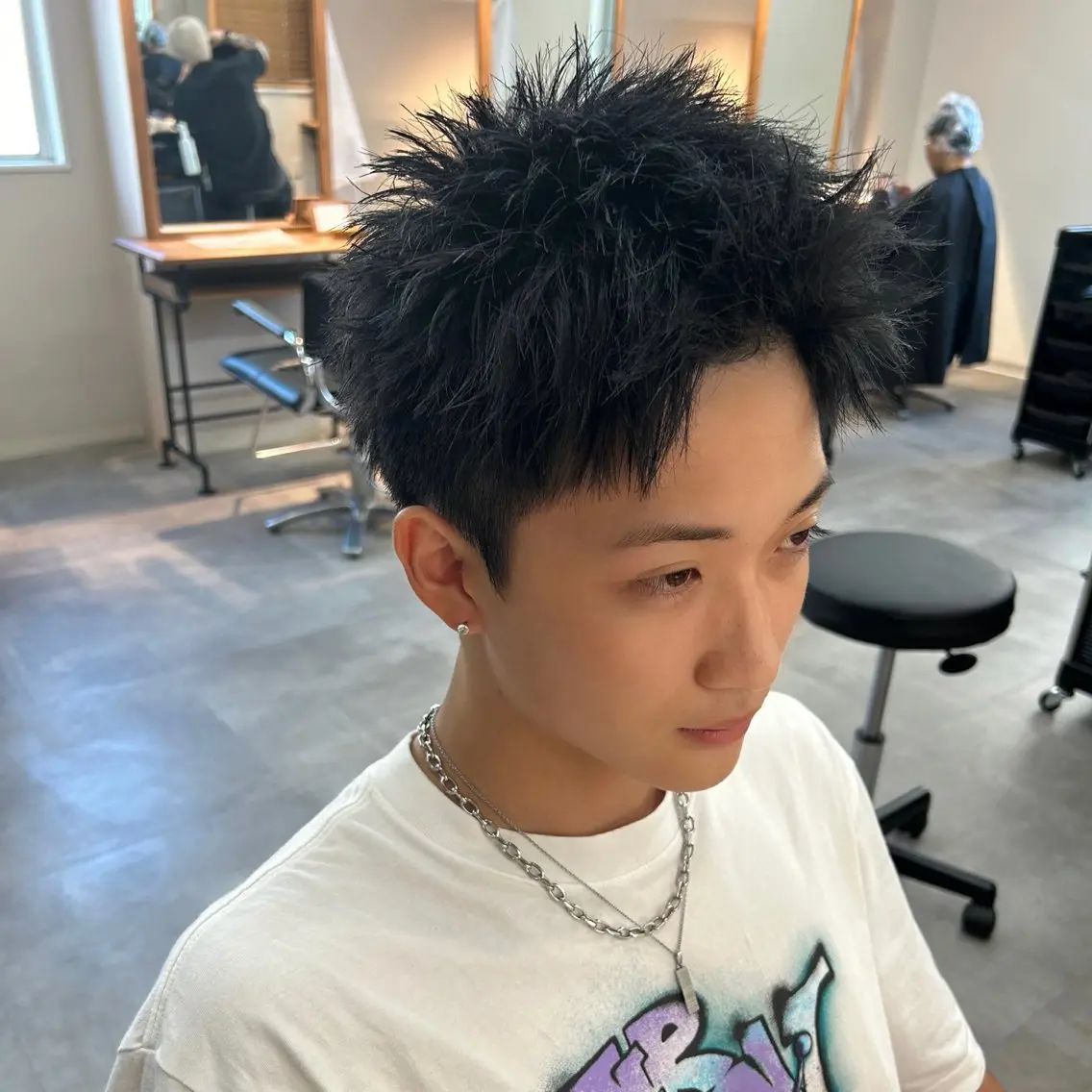 ショート メンズ メンズショート スパイキーショート ショートヘア メンズショート⚡️| 短髪をデザイン|レオのヘアスタイル