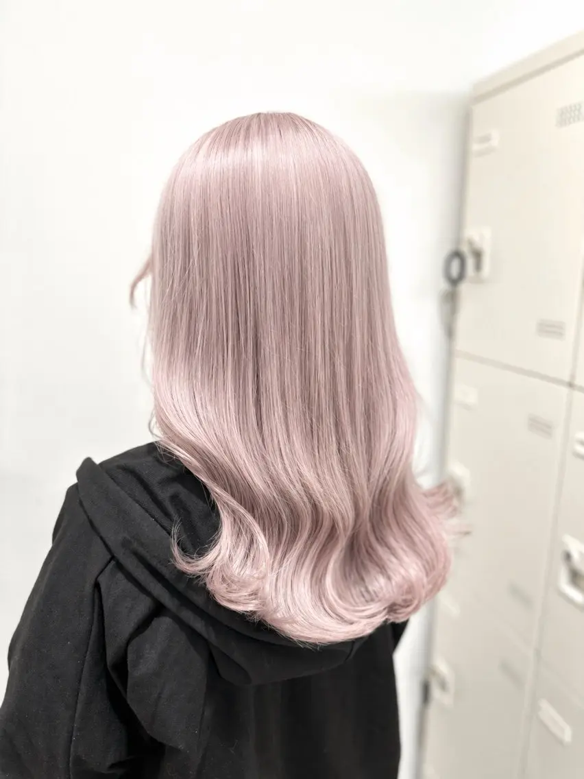 カラー 似合わせカラー さら🐈‍⬛🌙のヘアスタイル