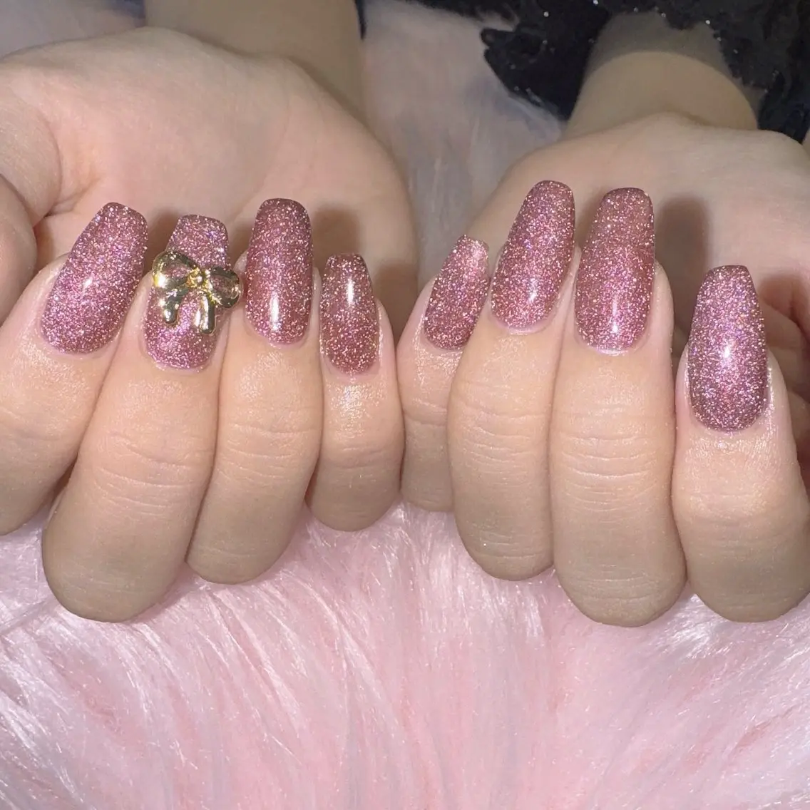 ネイル ハンドネイル RIEKO🍒 ワンホン♡推しネイルのネイルデザイン