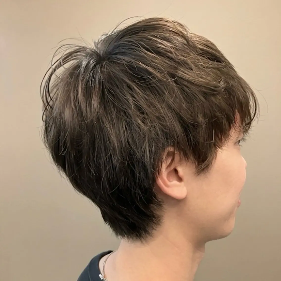 メンズ 真野 令子のヘアスタイル