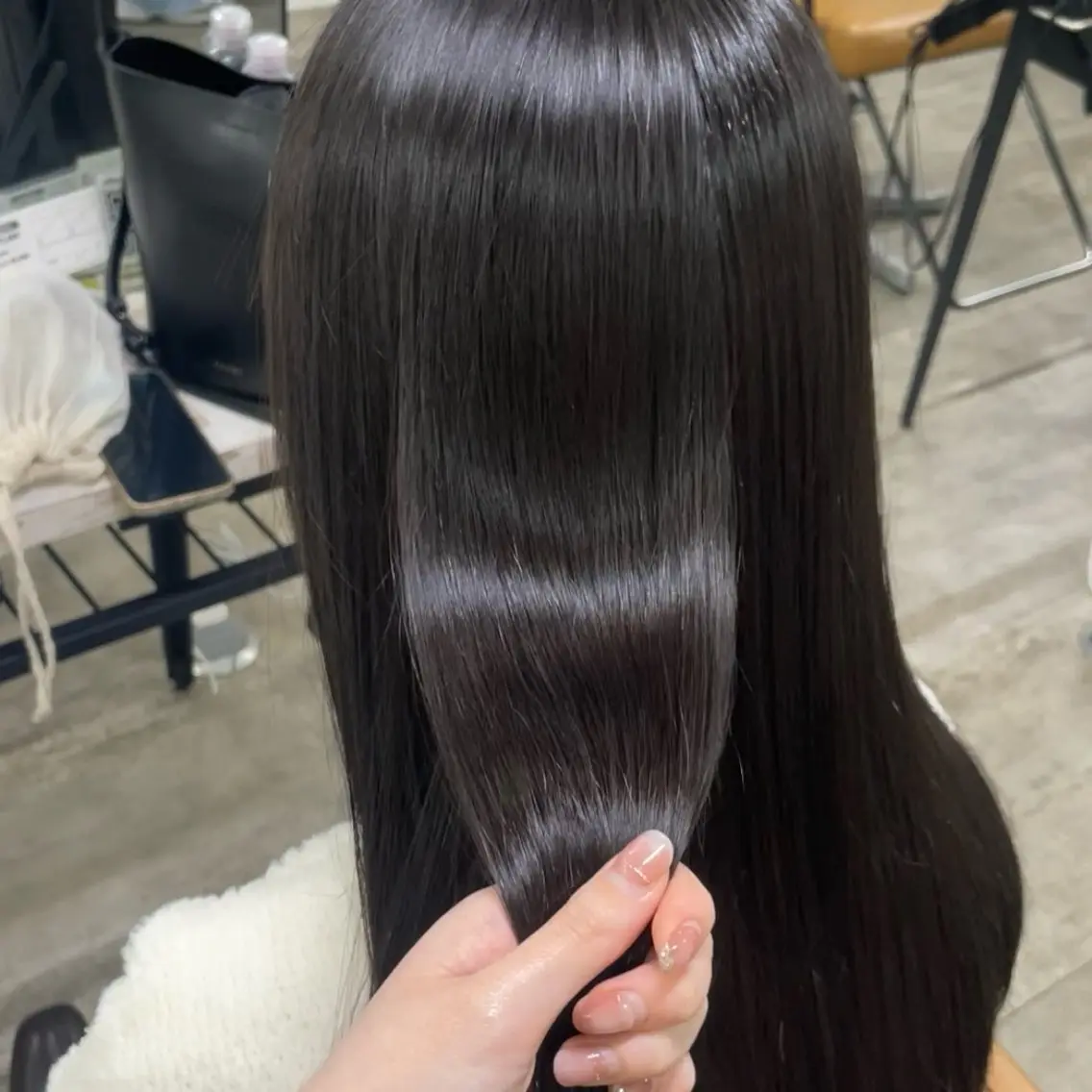 ロング 縮毛矯正 縮毛矯正 kurara/縮毛 矯正モデル募集中🎀のヘアスタイル