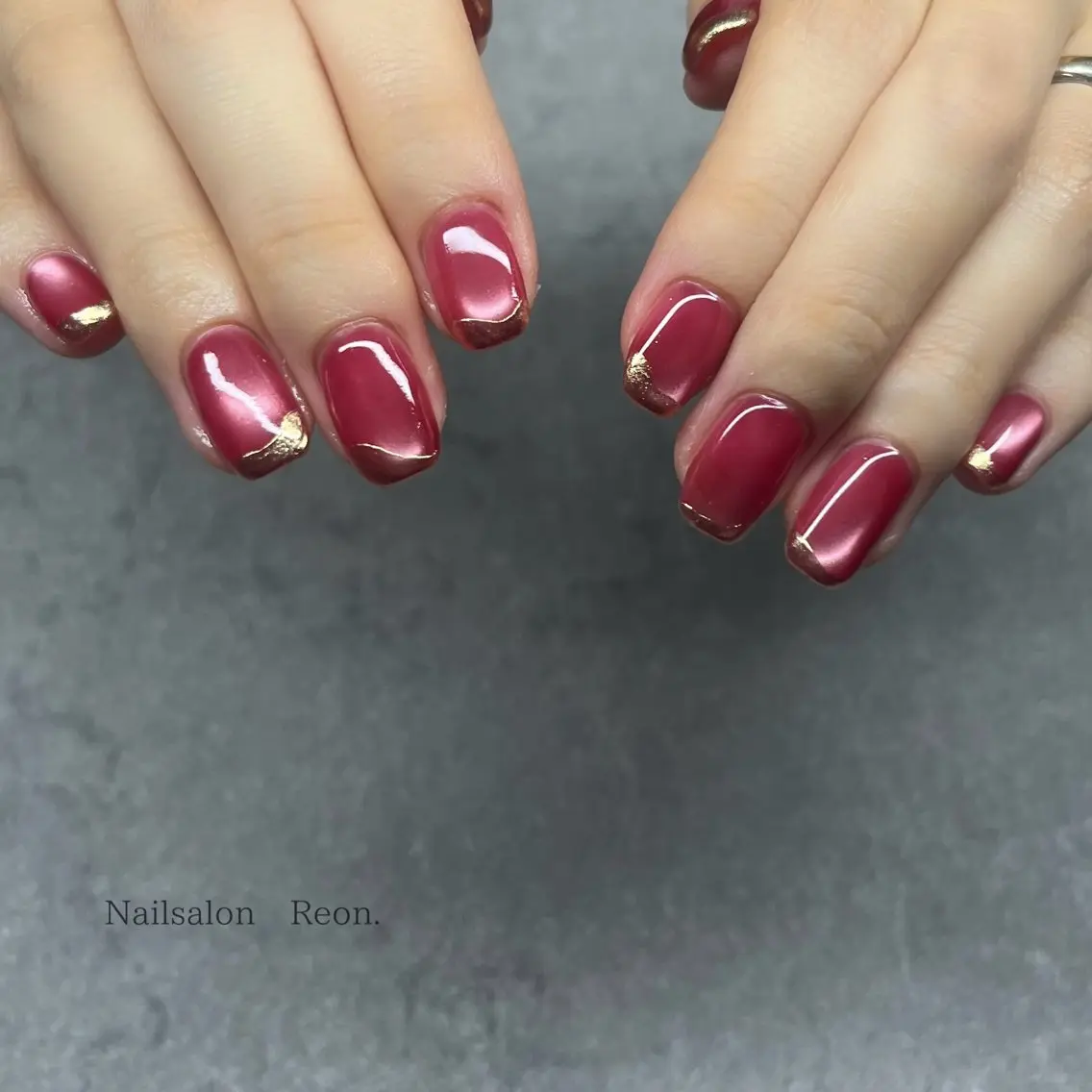 ネイル ハンドネイル Nailsalon Reon.のネイルデザイン