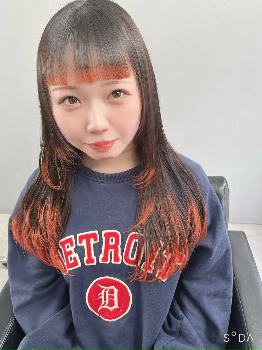 【minimo限定✨】レイヤーカット✂️＋高保湿ミルクトリートメント✨🩷の写真