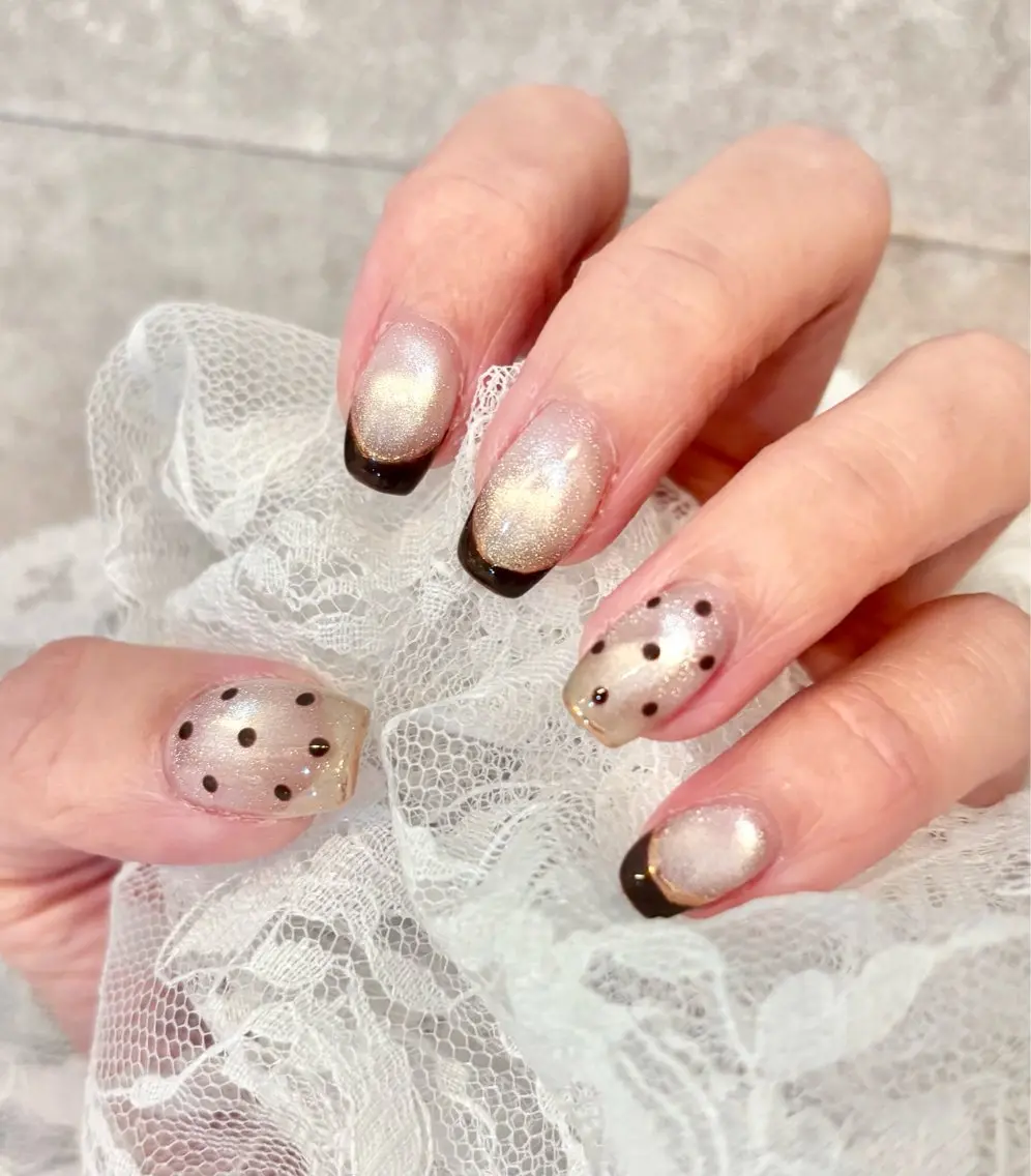 ネイル ハンドネイル パラスパガーデン ♡齊藤歩のネイルデザイン