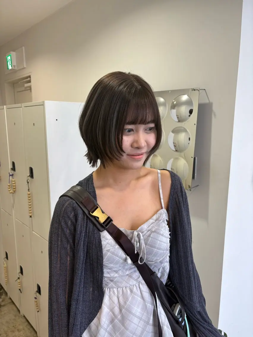 ショート カット ヘアカラー 🌟琉花/髪質改善 /レイヤー🌟のヘアスタイル