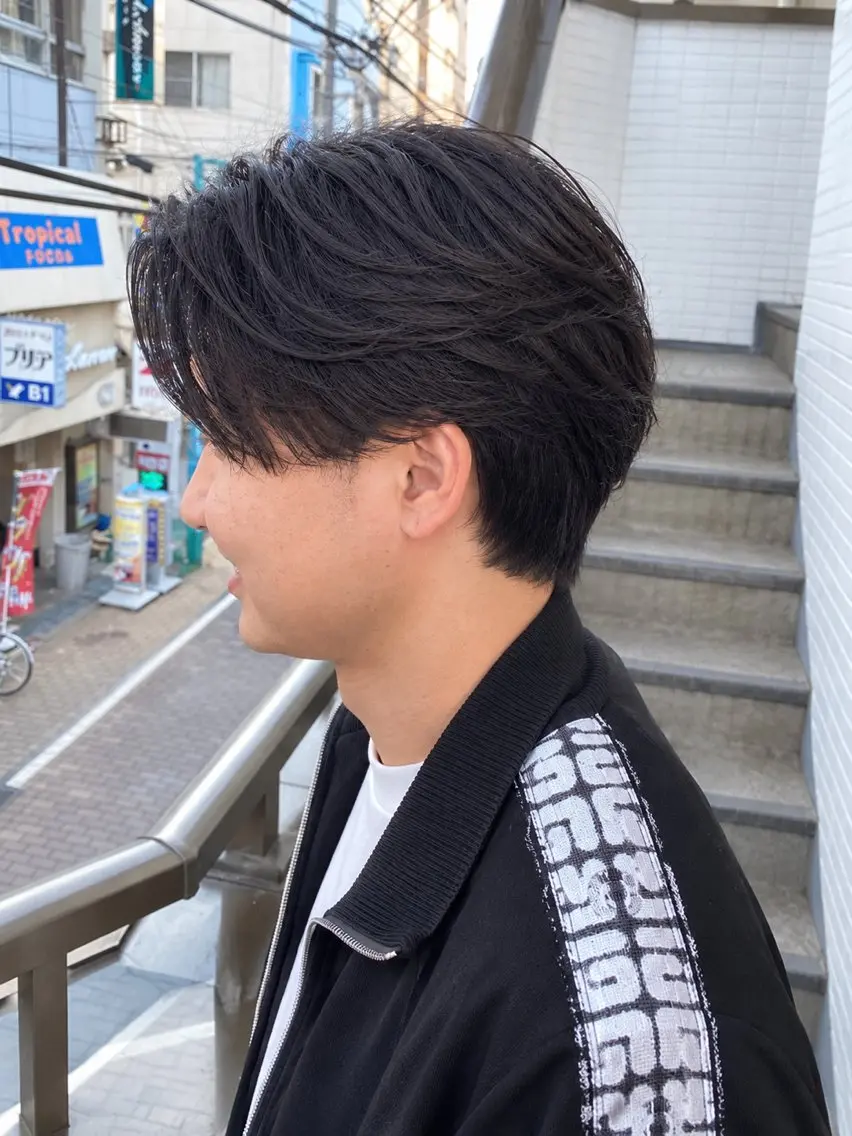[初回限定]メンズカット＋パーマ[土日祝]の写真