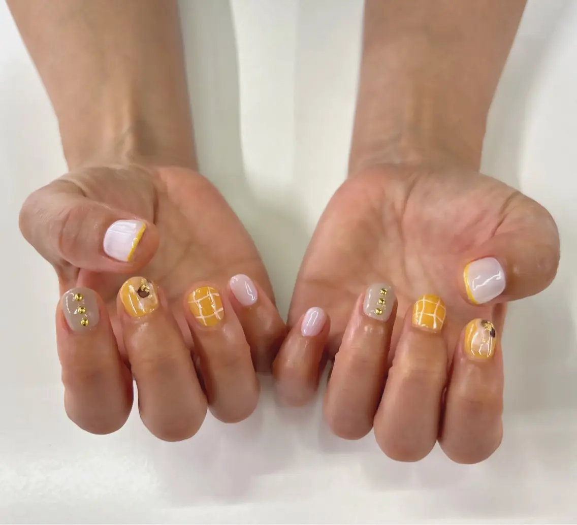 ネイル ハンドネイル ナリス化粧品🌹 saoriのエステ・リラクイメージ