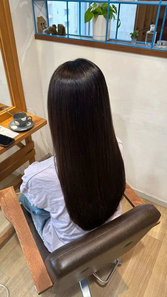 トリートメント nana /カラー&極上スパのヘアスタイル