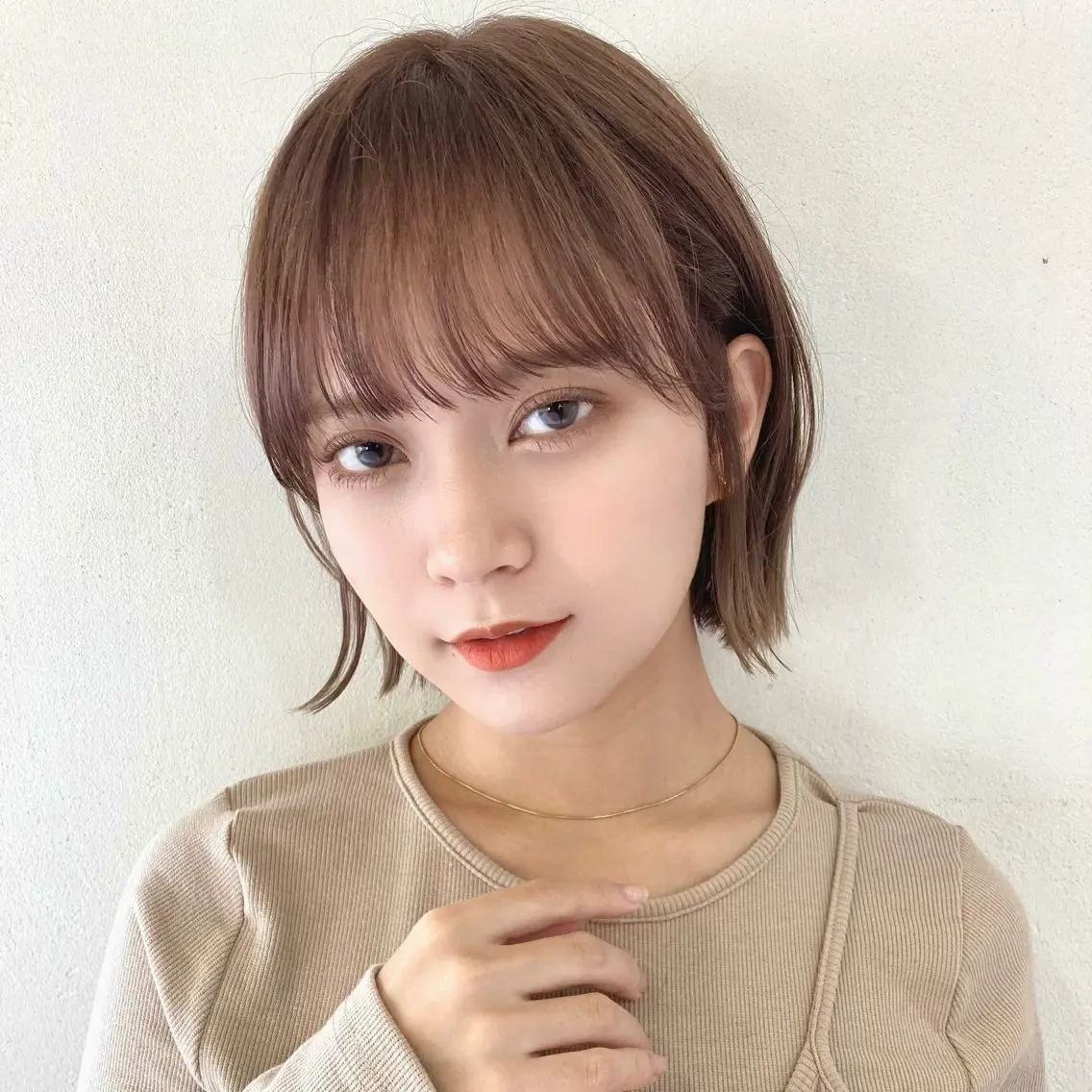 ショート カット トリートメント レイヤー/メンズ 竹田凪儀のヘアスタイル