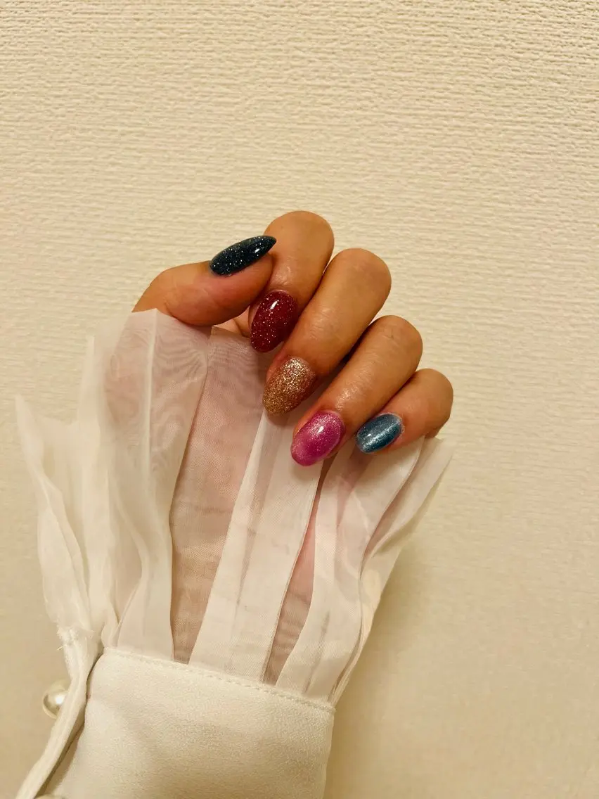ネイル Trang nail自宅サロンのネイルデザイン