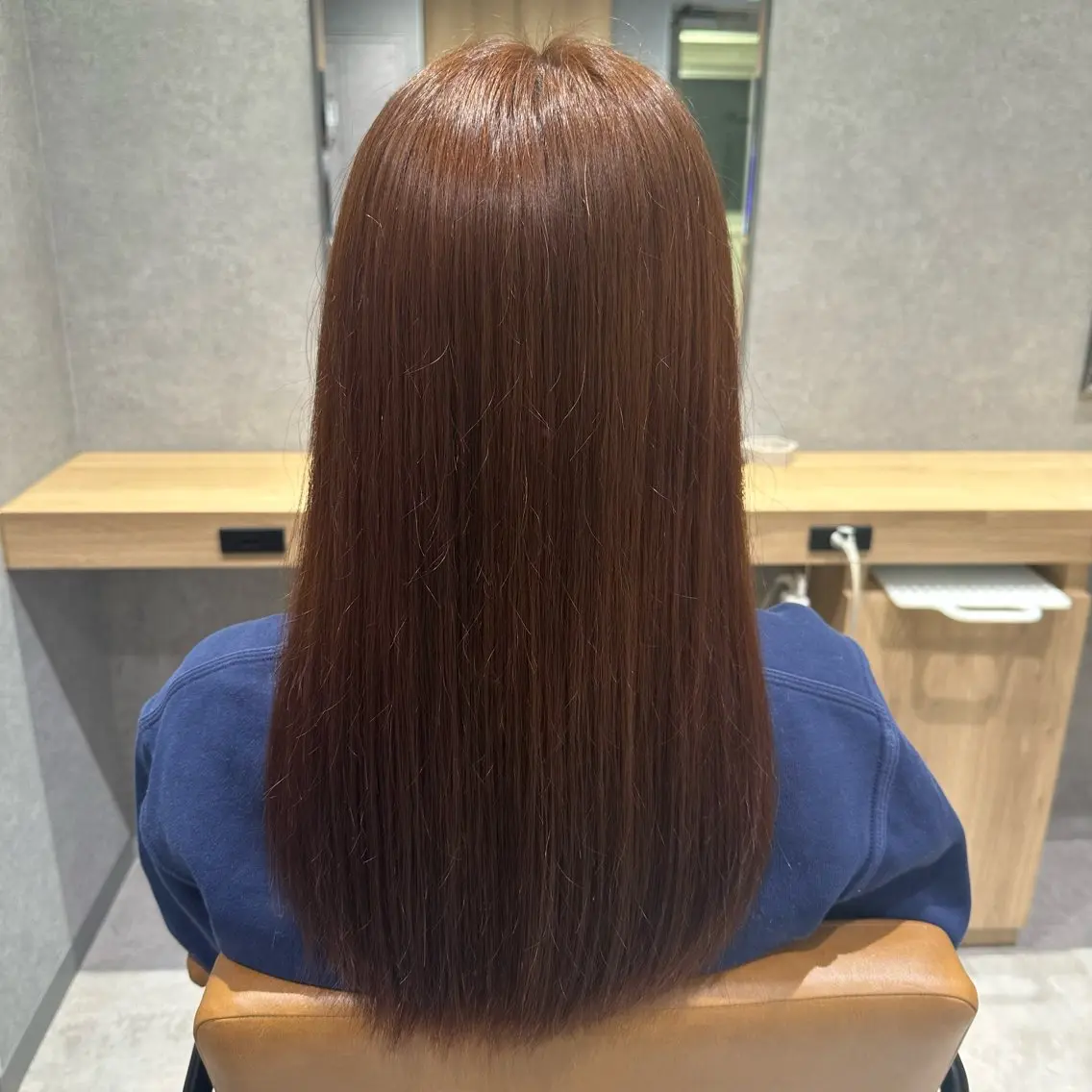 ロング ヘアカラー トリートメント YUZU 🤖💎のヘアスタイル
