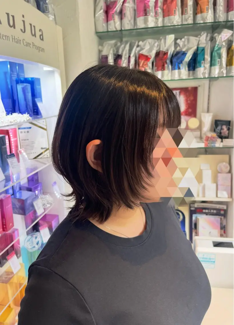 ショート ボブレイヤー ボブ レイヤーカット カットモデル様募集中 /コトハ🪽🫧のヘアスタイル