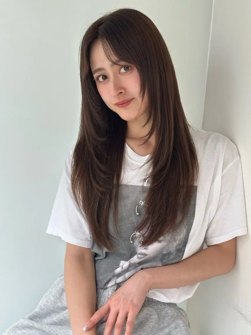 ロング カット 武藤 虎太朗のヘアスタイル