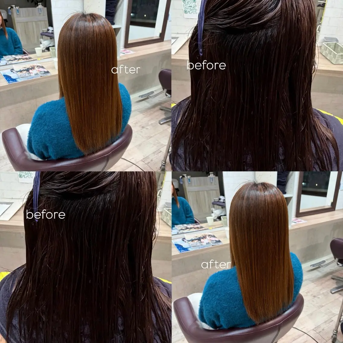 パーマ 縮毛矯正 カラーモデル募集中 🫧HONOKAのヘアスタイル