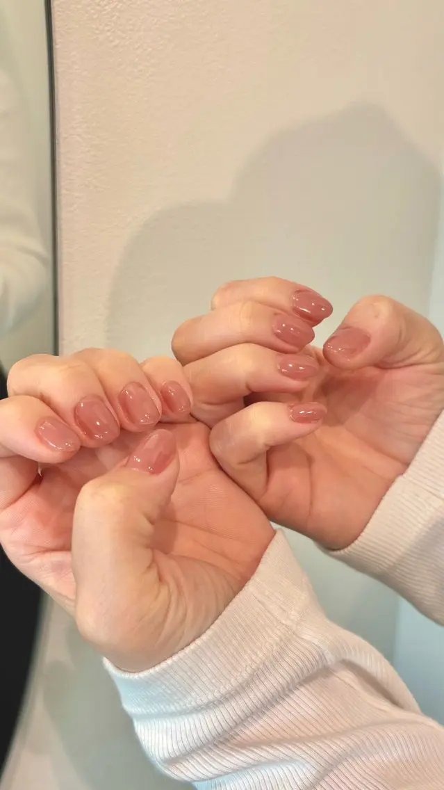 【ご新規様/hand🌷オフ有】ワンカラー/ラメグラの写真