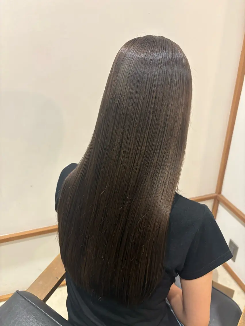 【✨minimo限定価格】透明感カラーの写真