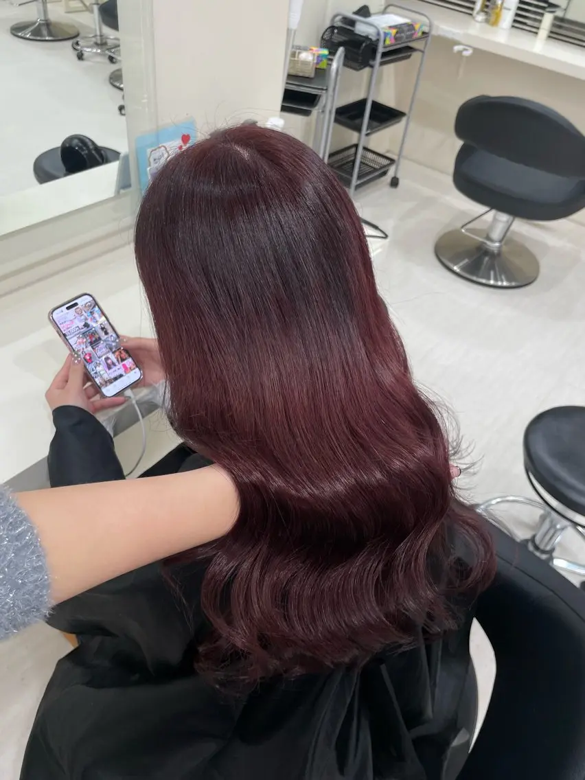 ミディアム カラー 🤍韓国大人っぽ ベージュMAI🤍のヘアスタイル