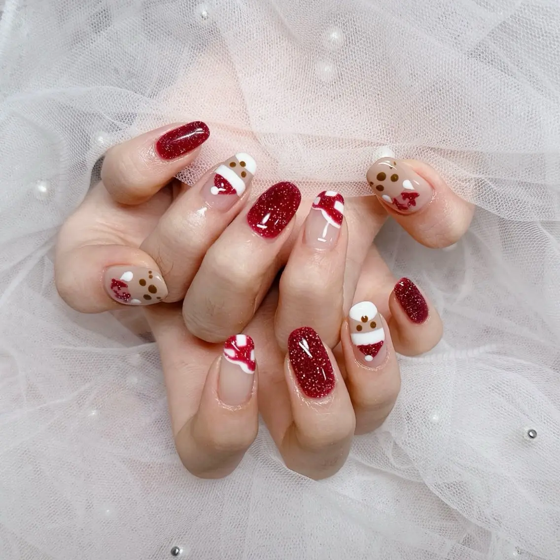 ネイル 大久保YISnail スカルプ専門店のネイルデザイン