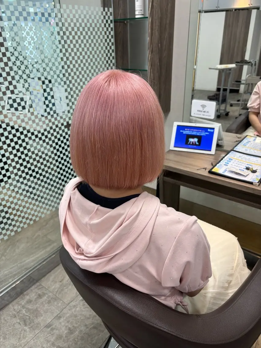 カラー Rina/似合う × なりたい、叶えます。のヘアスタイル