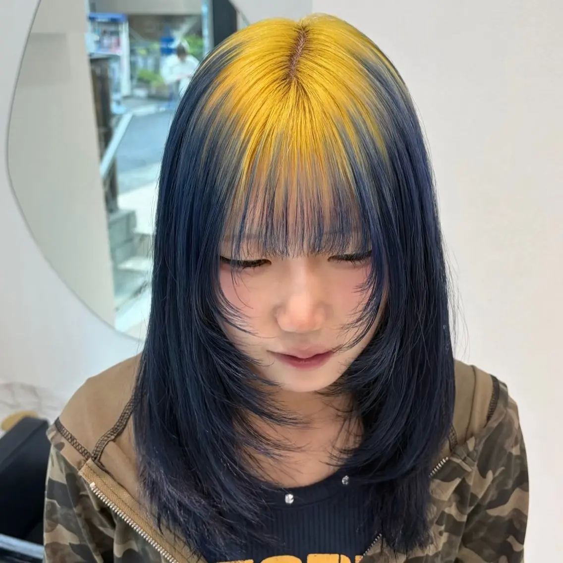 カラー ヘアカラー トリートメント ヘアセット 🫧似合わせデザイン 🫧MIKU🪼のヘアスタイル