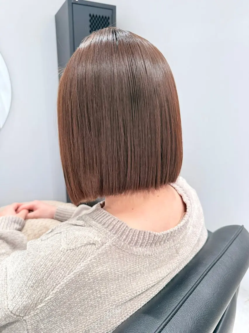 ショート カット 縮毛矯正 トリートメント 宮澤弘一/大宮/ 髪質改善/完全個室のヘアスタイル