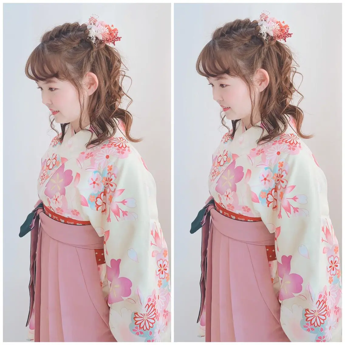着付け 🌸スタイリスト 山浦美恵のヘアスタイル