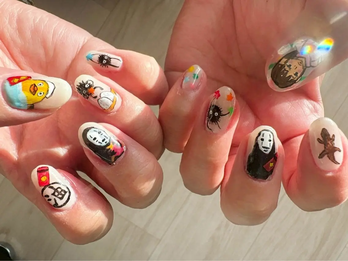 ネイル ハンドネイル nailsalon Jennyのネイルデザイン