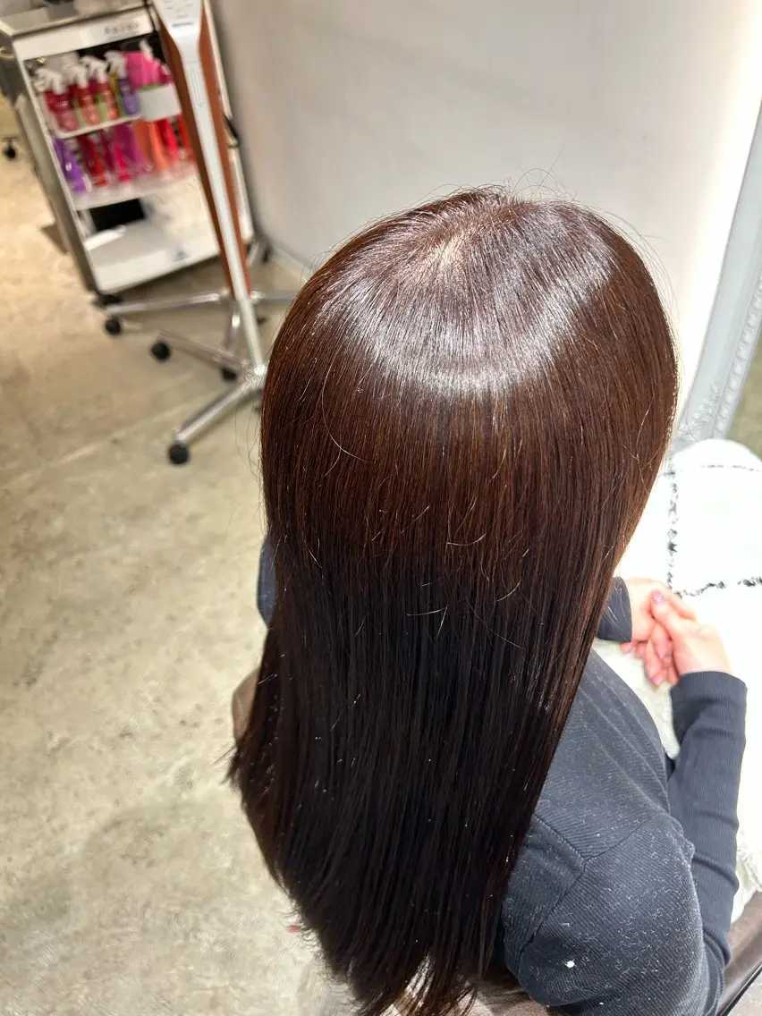 〖❕ 今日だけ限定 ❕〗グレーヘアー(白髪染め)の写真