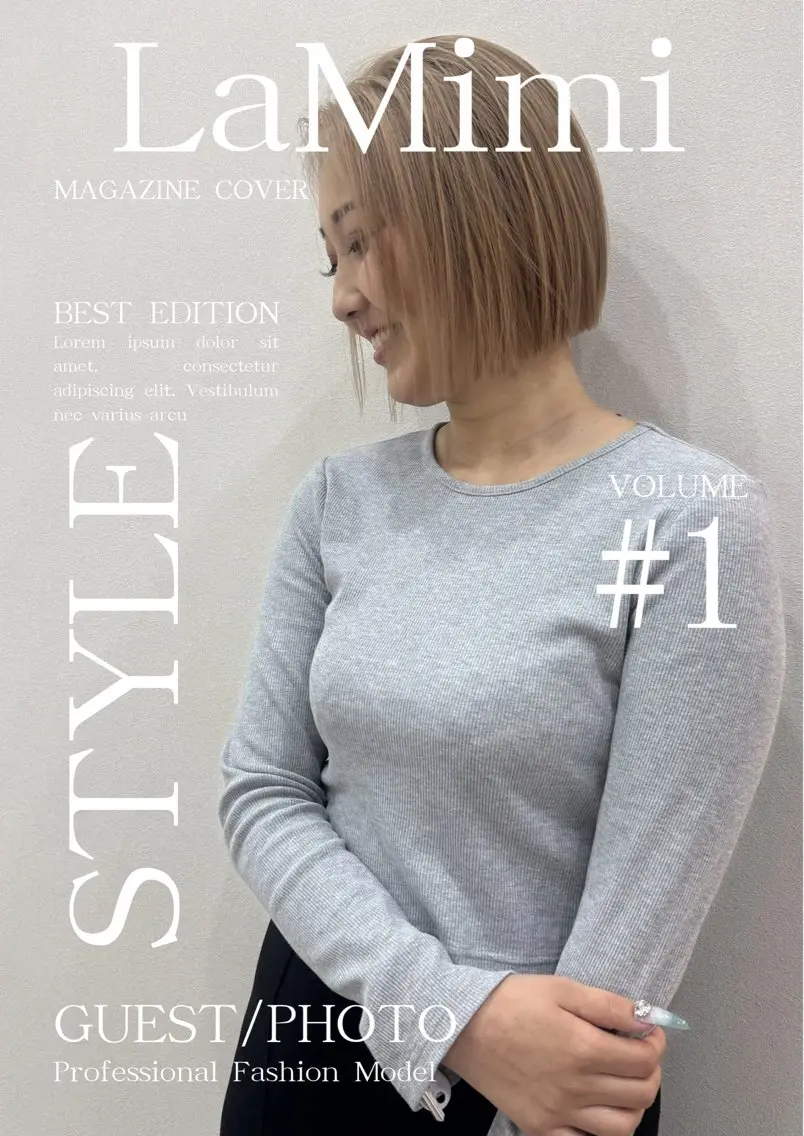 ショート カラー アッシュ バレイヤージュ ミストバング ブリーチ ケアブリーチ ヘアカラー 🫧La Mimi YUI🫧のヘアスタイル