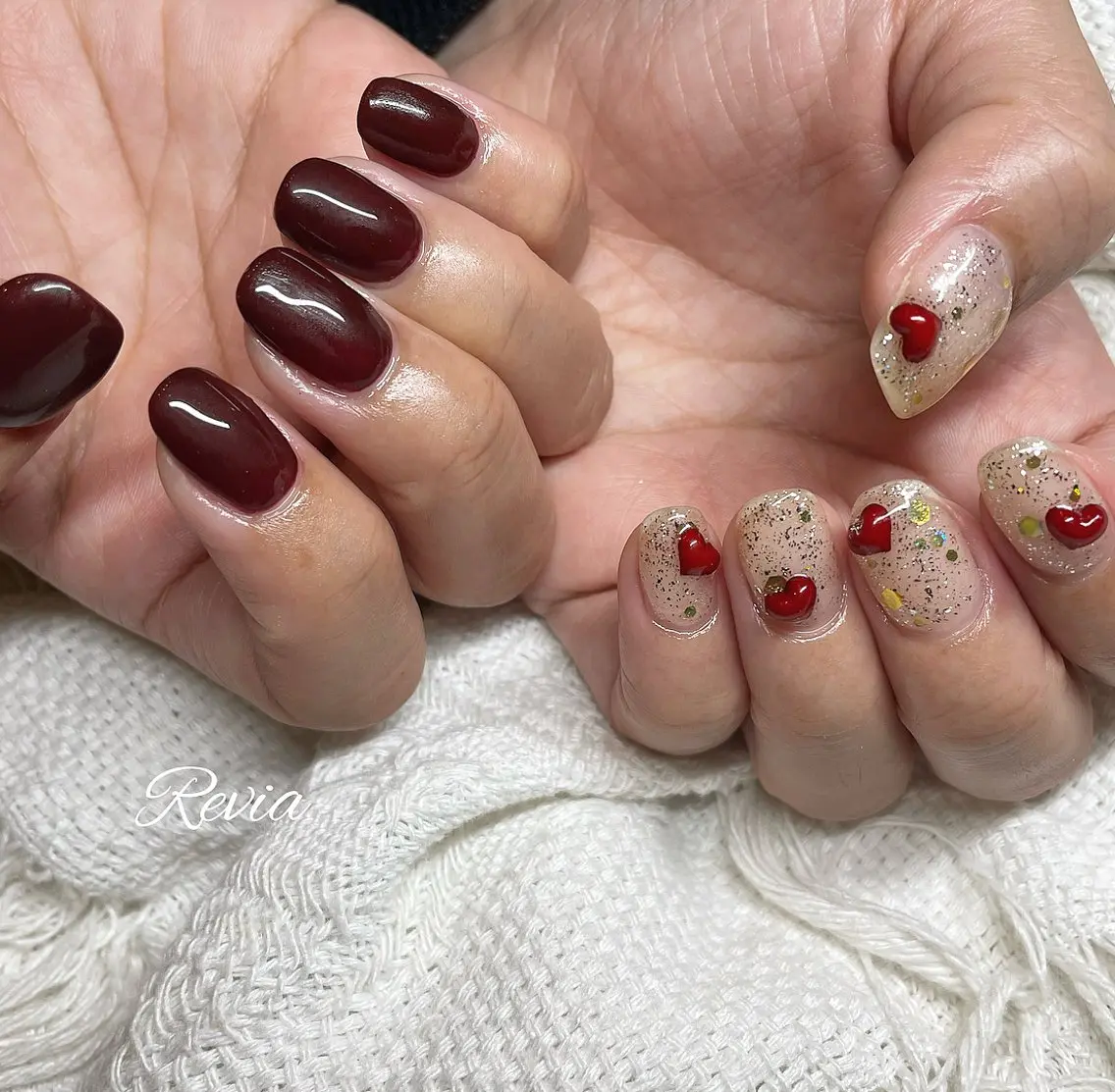ネイル ハンドネイル ERI Nailistのネイルデザイン