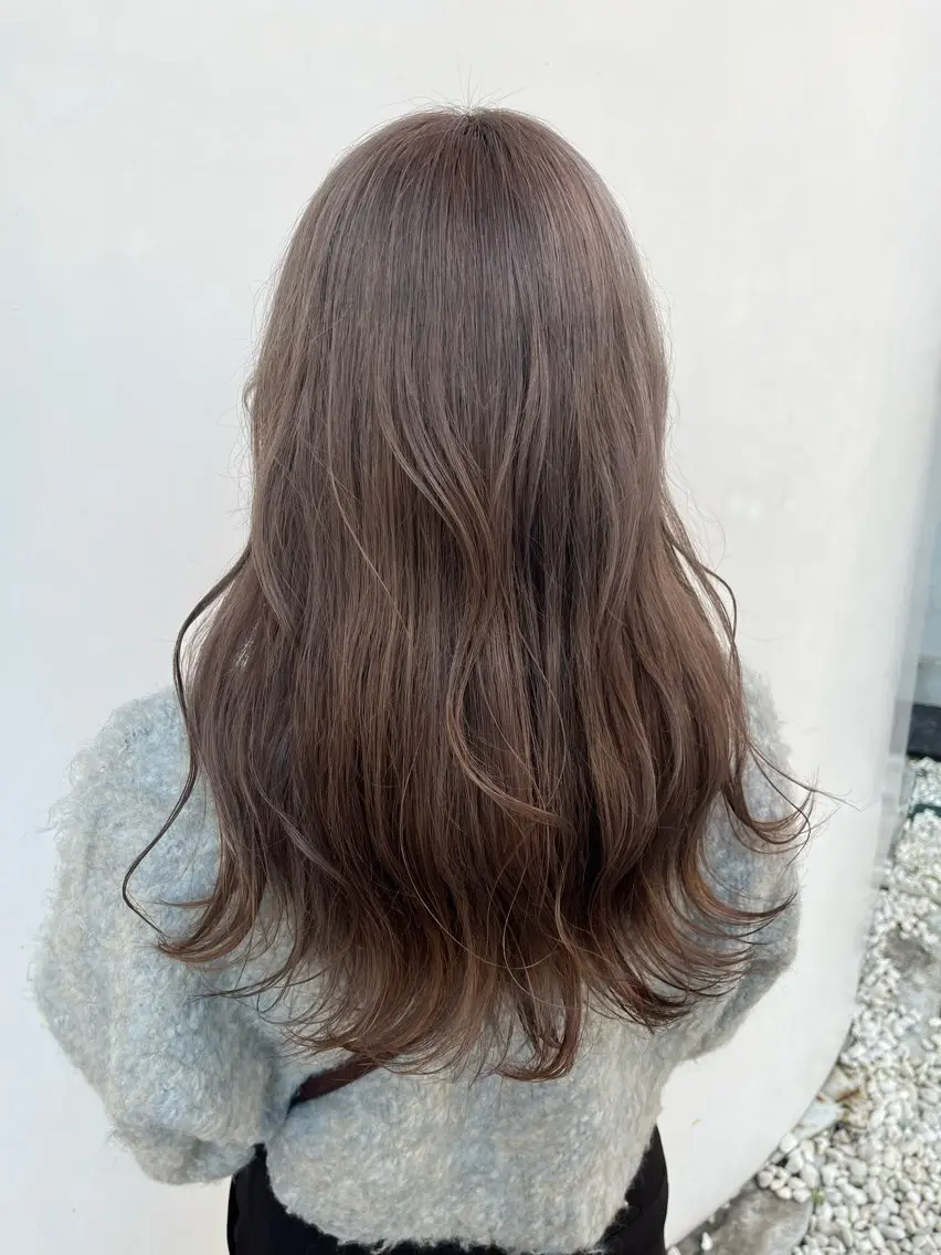 ロング 中島 大聖のヘアスタイル