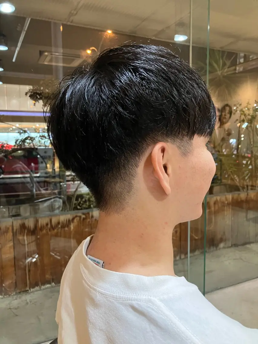 メンズ 鈴木 世莉のヘアスタイル