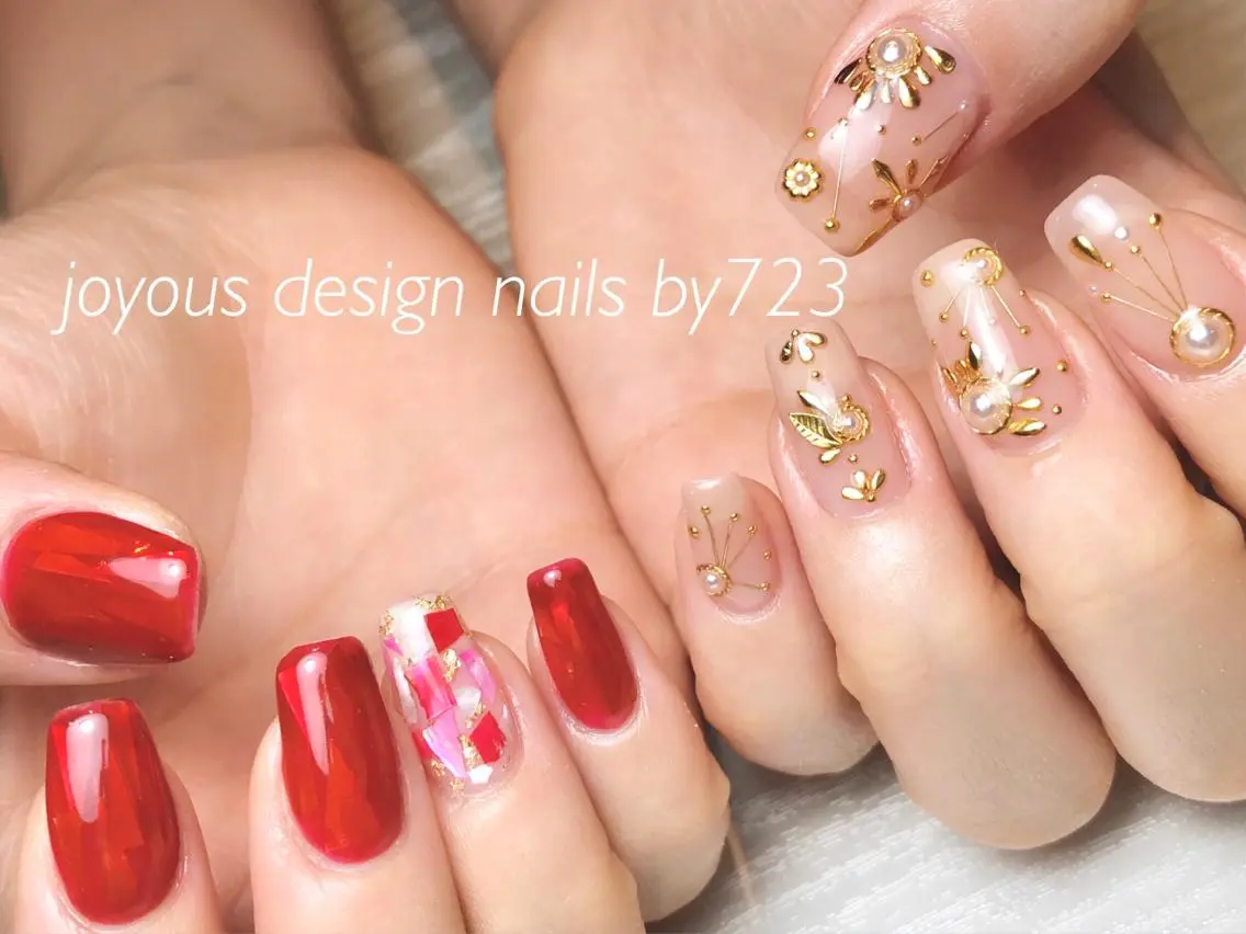 ネイル ハンドネイル jdn natsumiのネイルデザイン