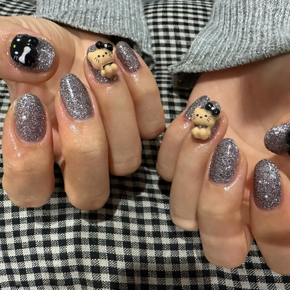 ネイル フラッシュネイル ハンドネイル fukuyasu rikaのネイルデザイン