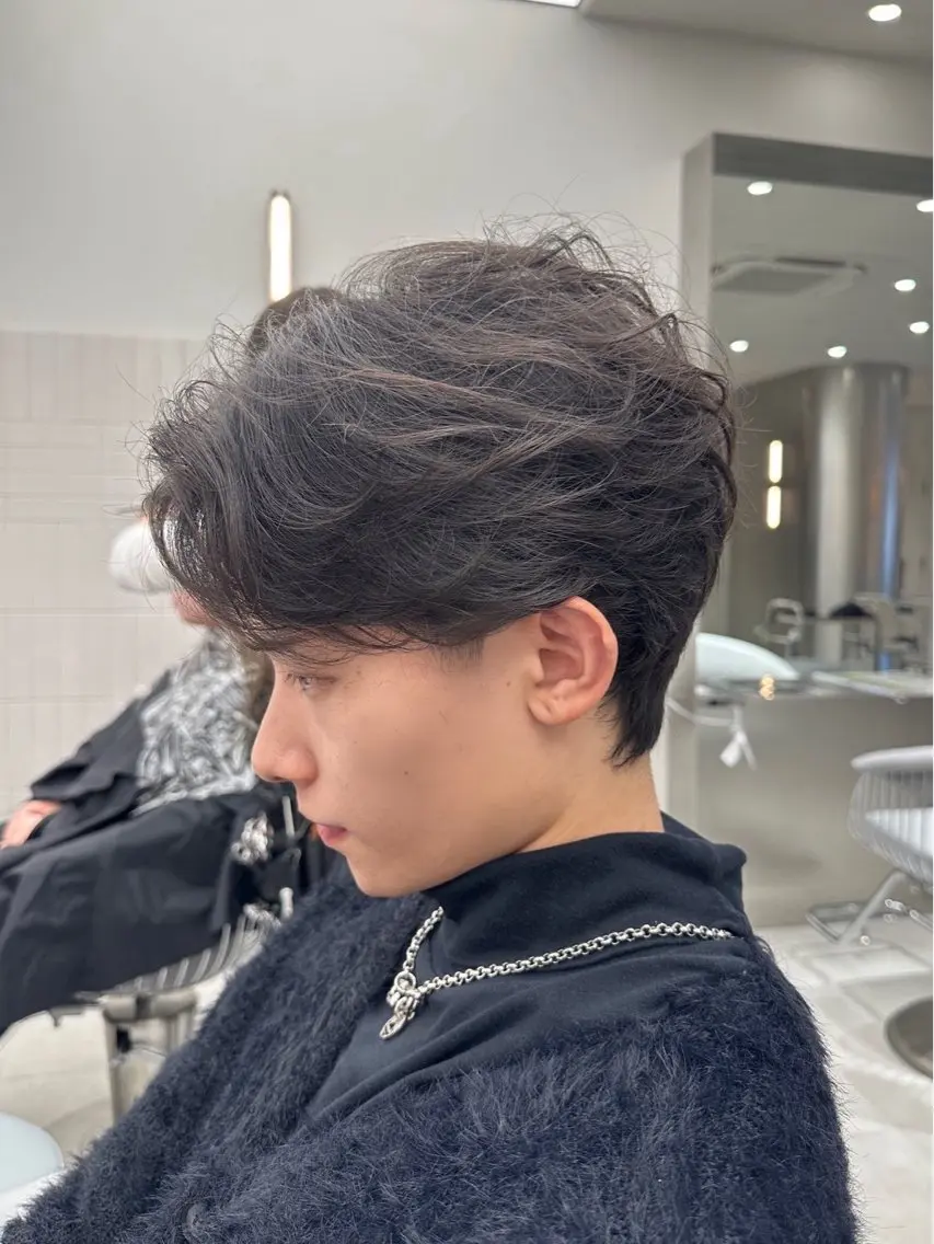 メンズ BAROQUE 🫧キャン🫧のヘアスタイル
