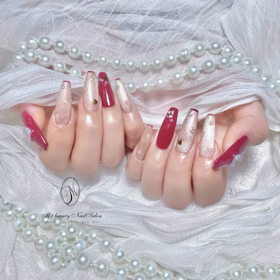 ネイル ハンドネイル M2 beauty Mayuのネイルデザイン