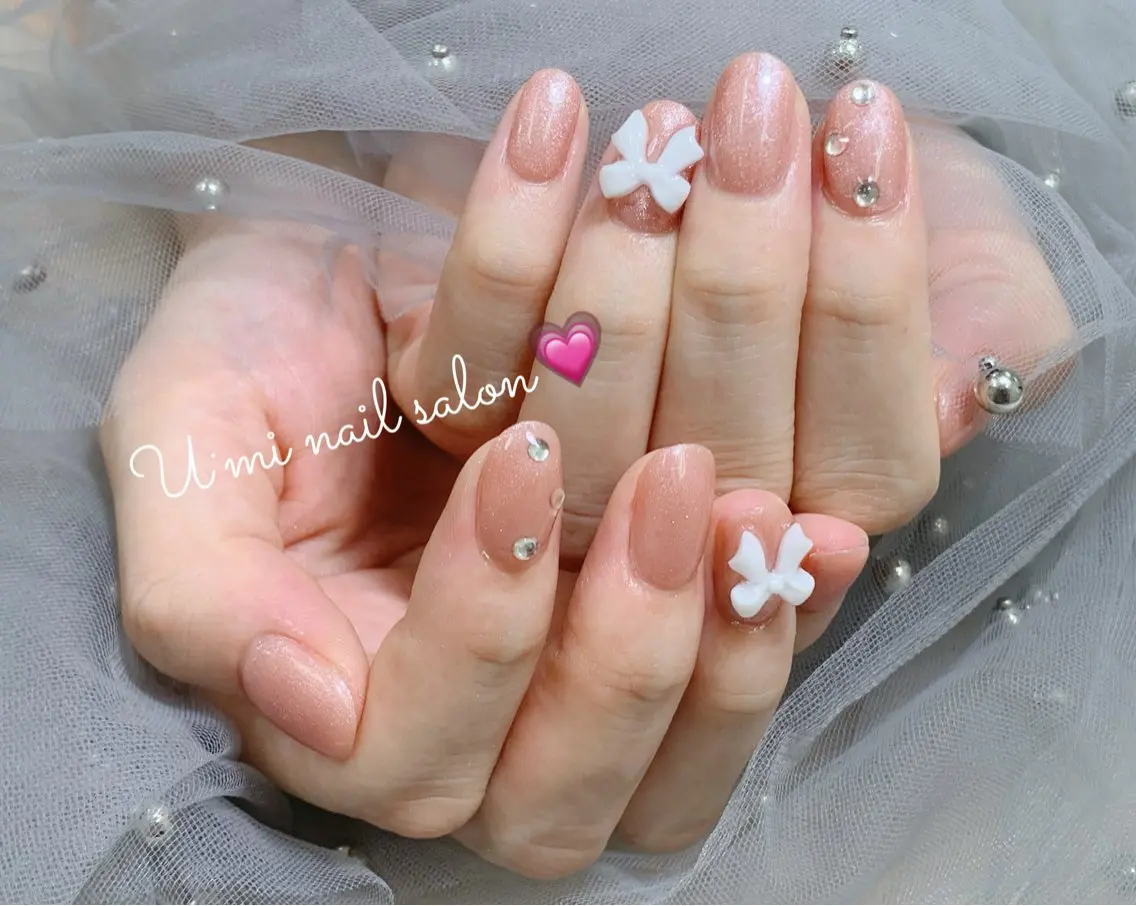 ネイル シンプルネイル U·Mi 上野御徒町容のネイルデザイン