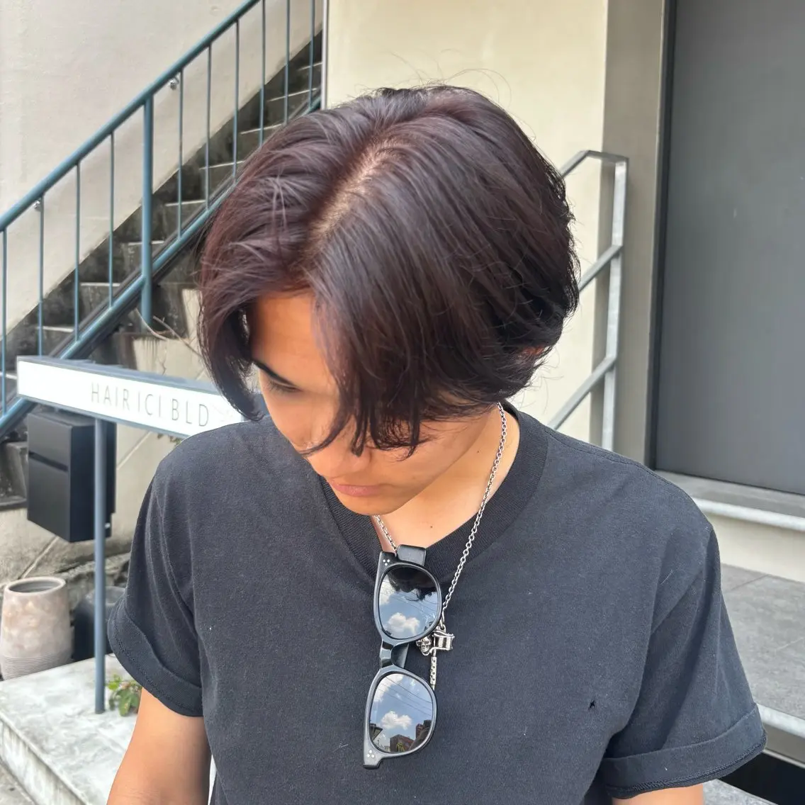 メンズ 池田 晴乃のヘアスタイル