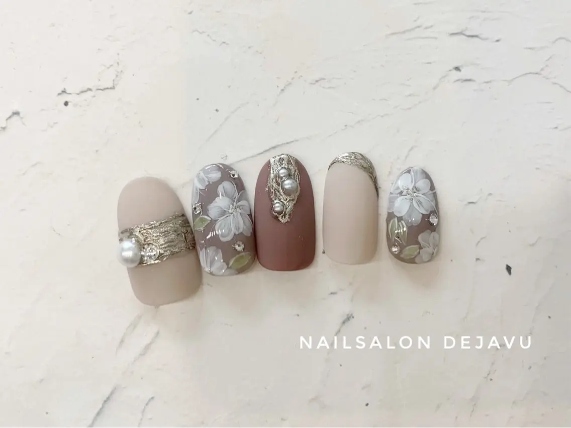 ネイル ハンドネイル Nailsalon Dejavuのネイルデザイン