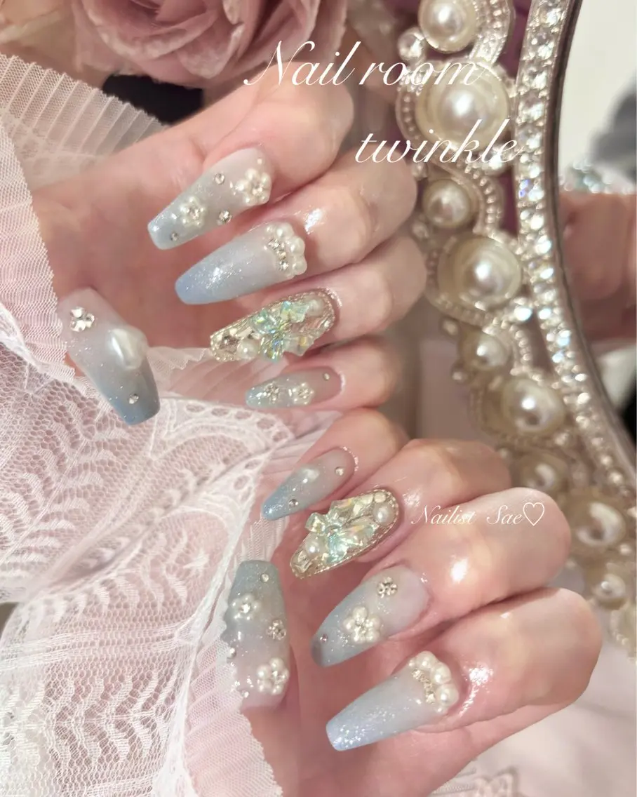ネイル Nail room twinkleのネイルデザイン