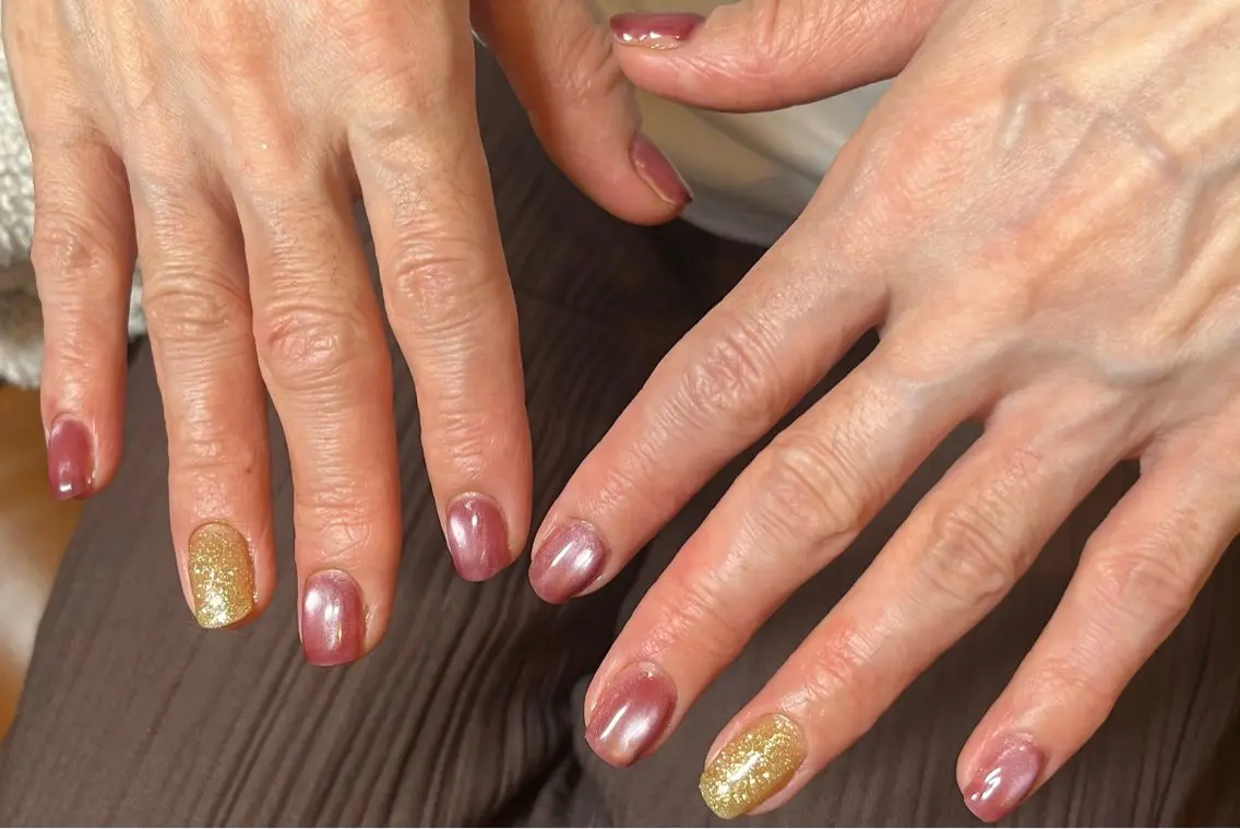 ネイル ハンドネイル 〜Pearl me〜 Michiのネイルデザイン