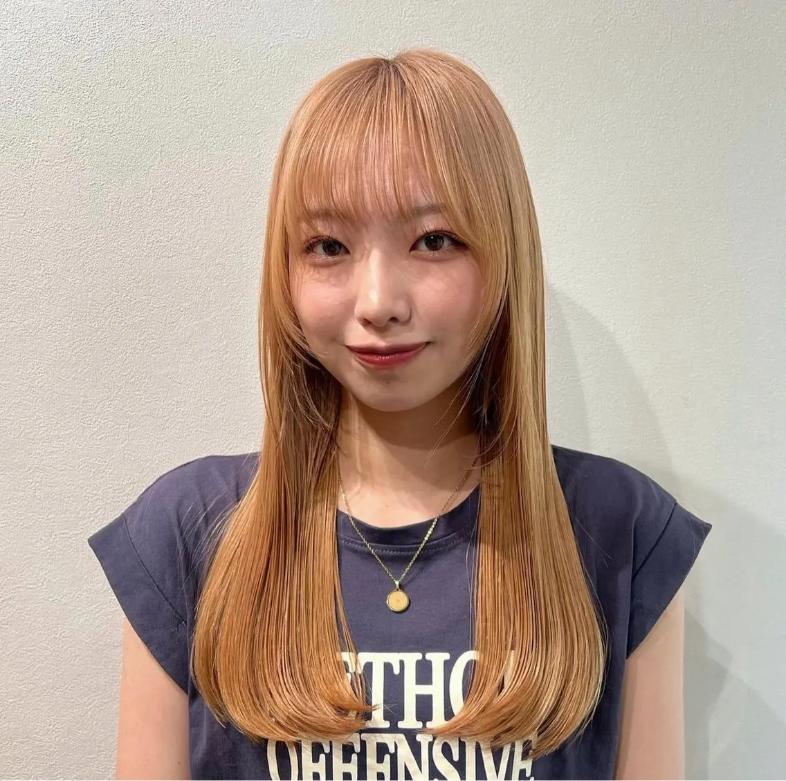 ロング ヘアカラー モテhair♡.* マツエク/さくら🍨のマツエク・マツパデザイン