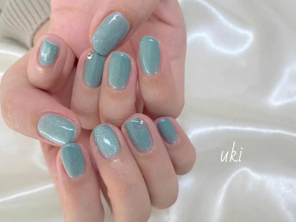 ネイル ハンドネイル Ameri nail /UKIのネイルデザイン