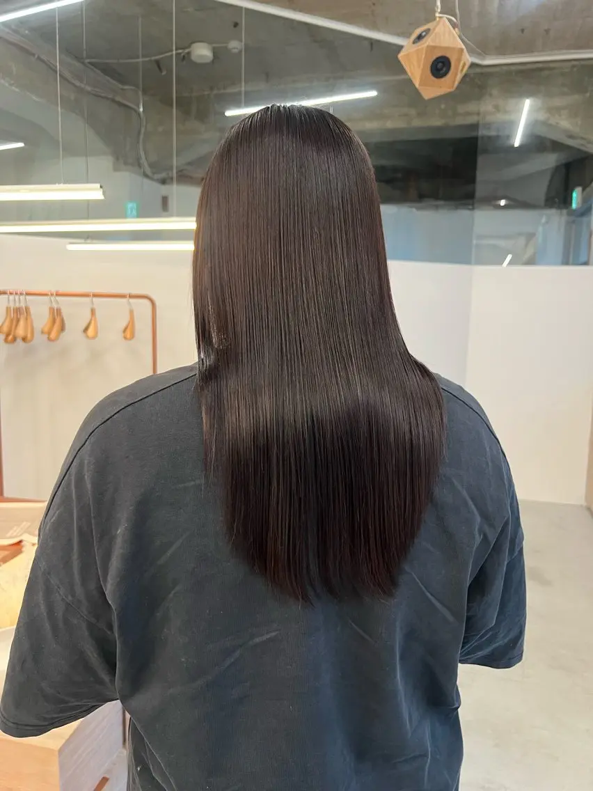 カラー ヘアカラー なな/大阪 /透明感カラーのヘアスタイル
