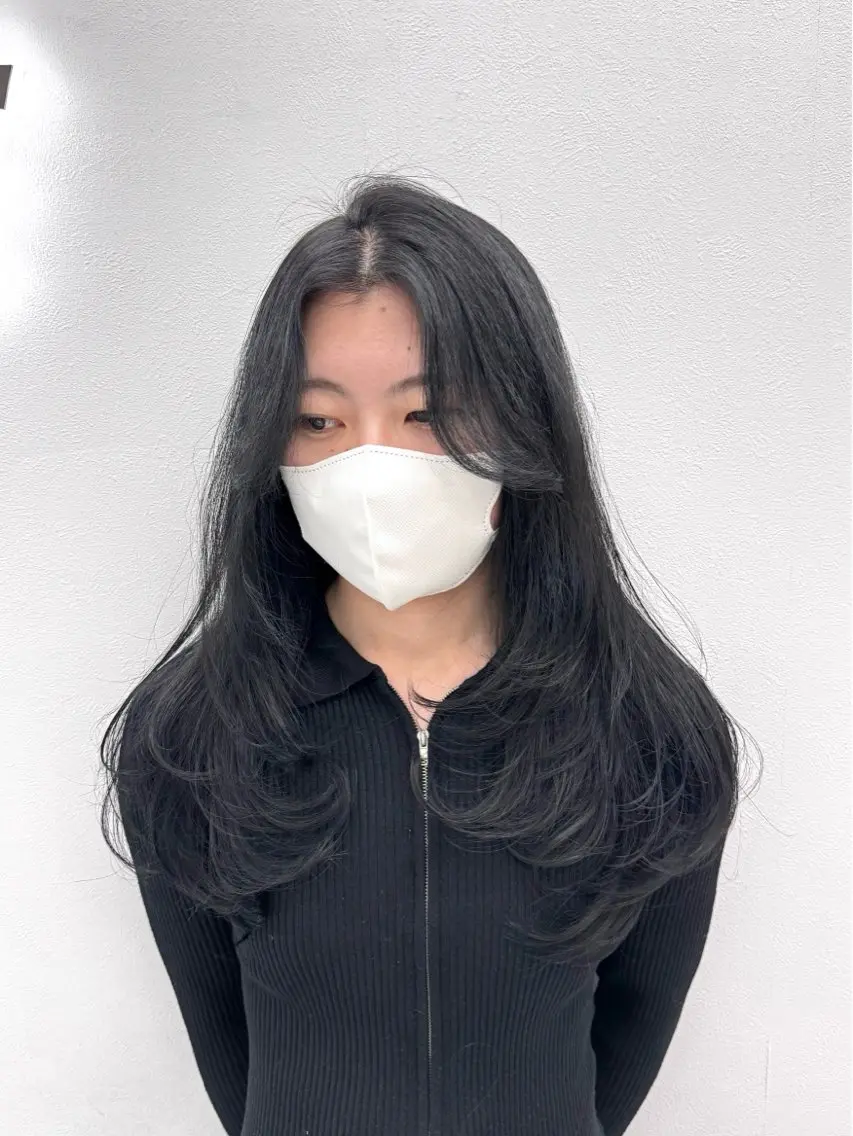 ロング 韓国系支持率No.1 レイヤー特化/きょうのヘアスタイル