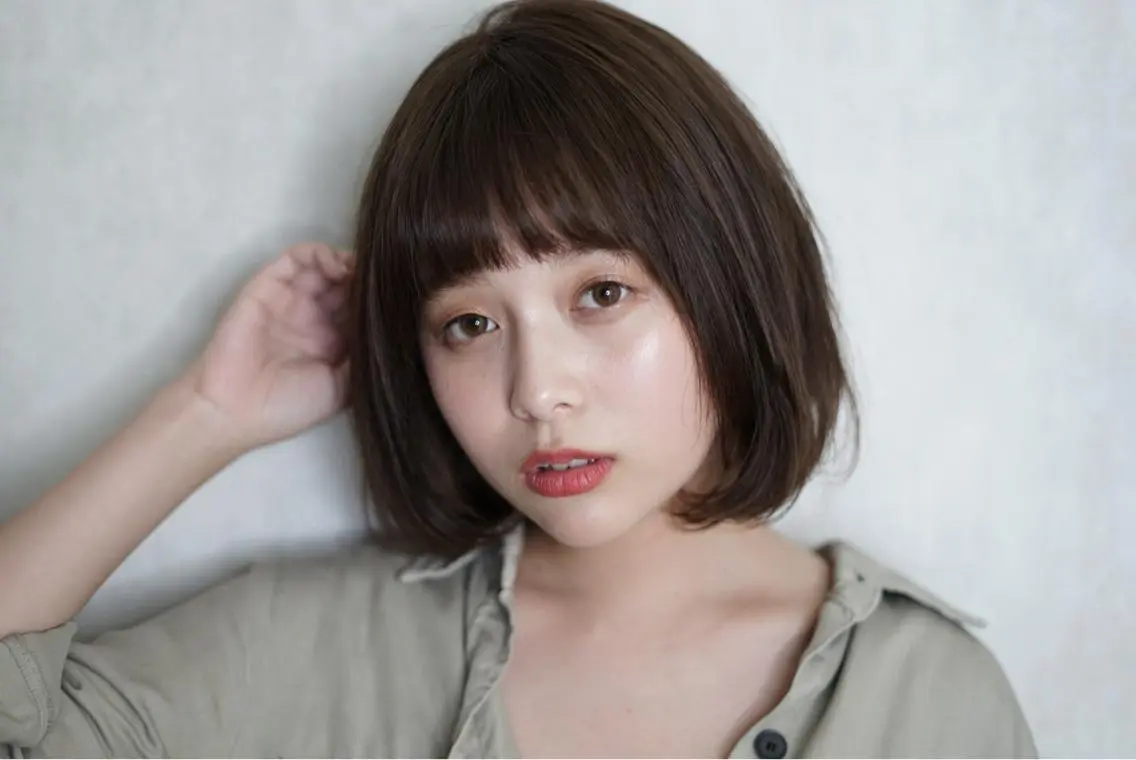 ショート カラー たまプラーザ駅 YAMATOのヘアスタイル