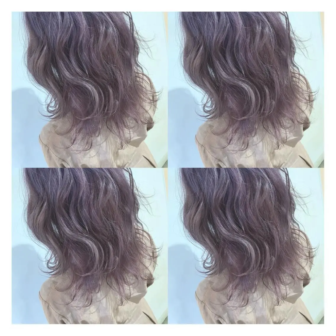 セミロング カラー ヘアアレンジ ange☞ soutaのヘアスタイル